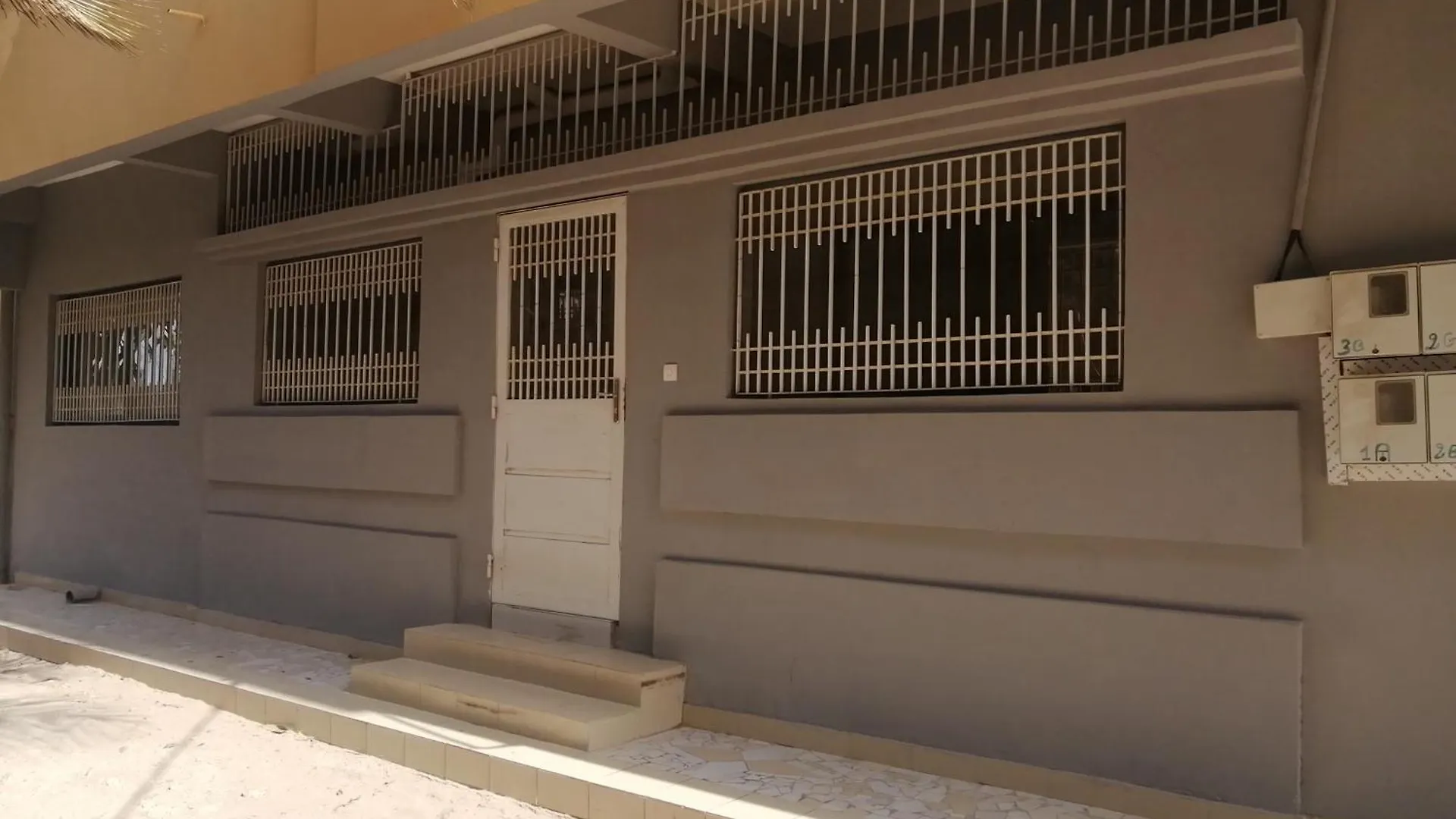 Quarto em Acomodações Particulares Chez Jessica Batrain Mermoz Dakar